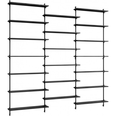 Moebe - Wall Shelving ws.230.3 Wandregal| Dreifach Moebe - Wall Shelving ws.230.3 Wandregal| Dreifach