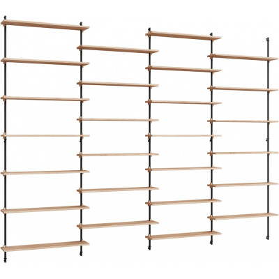 Moebe - Wall Shelving ws.230.4 Wandregal| Vierfach Moebe - Wall Shelving ws.230.4 Wandregal| Vierfach
