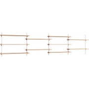 Moebe - Wall Shelving ws.65.4 Wandregal| Vierfach