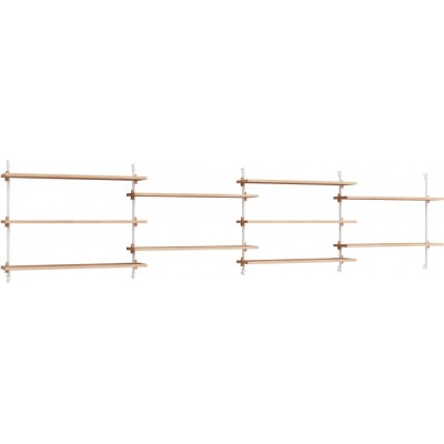 Moebe - Wall Shelving ws.65.4 Wandregal| Vierfach Moebe - Wall Shelving ws.65.4 Wandregal| Vierfach