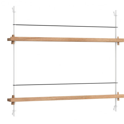 Moebe - MS.65.1 Magazin Regal Eiche Moebe - MS.65.1 Magazin Regal Eiche