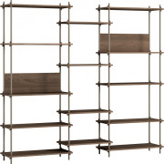 Moebe - Shelving System s.200.3.E Regal| Dreifach