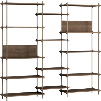 Moebe - Shelving System s.200.3.E Regal| Dreifach Moebe - Shelving System s.200.3.E Regal| Dreifach