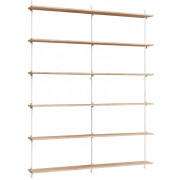 Moebe - Wall Shelving ws.200.2.B Wandregal| Doppelt