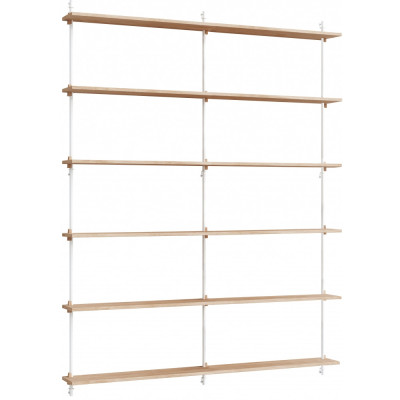 Moebe - Wall Shelving ws.200.2.B Wandregal| Doppelt Moebe - Wall Shelving ws.200.2.B Wandregal| Doppelt