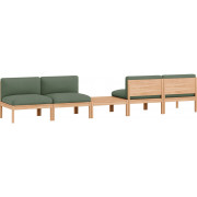 Moebe - Modular Sofa Kombination B Field