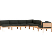 Moebe - Modular Sofa Kombination D Re-Wool