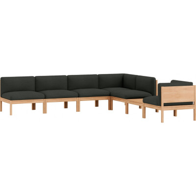 Moebe - Modular Sofa Kombination D Re-Wool Moebe - Modular Sofa Kombination D Re-Wool
