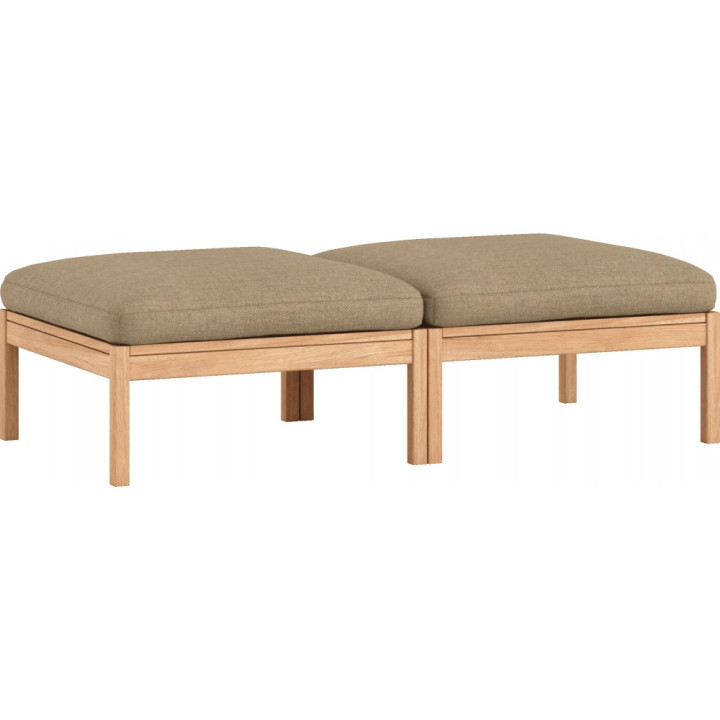 Moebe - Modular Sofa 2 Sitzer Daybed Autumn Moebe - Modular Sofa 2 Sitzer Daybed Autumn