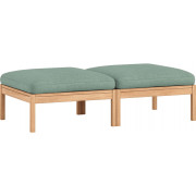 Moebe - Modular Sofa 2 Sitzer Daybed Re-Wool