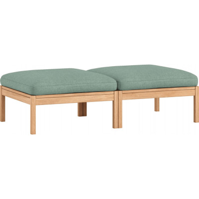 Moebe - Modular Sofa 2 Sitzer Daybed Re-Wool Moebe - Modular Sofa 2 Sitzer Daybed Re-Wool