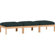 Moebe - Modular Sofa 3 Sitzer Daybed Autumn
