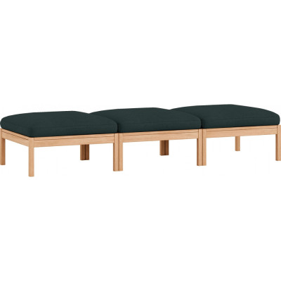 Moebe - Modular Sofa 3 Sitzer Daybed Autumn Moebe - Modular Sofa 3 Sitzer Daybed Autumn