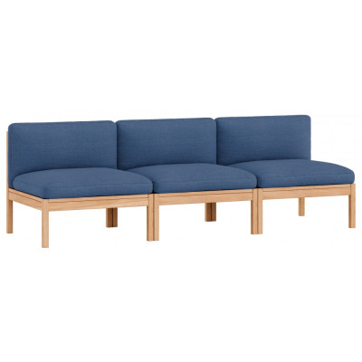 Moebe - Modular Sofa 3-Sitzer Re-Wool Moebe - Modular Sofa 3-Sitzer Re-Wool