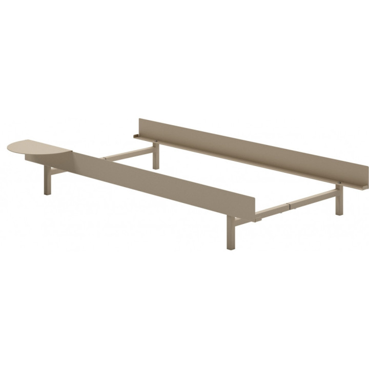 Moebe - Bett 90 cm ohne Lattenrost Moebe - Bett 90 cm ohne Lattenrost