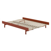 Moebe - Bett Hoch 140 cm mit Lattenrost Moebe - Bett Hoch 140 cm mit Lattenrost