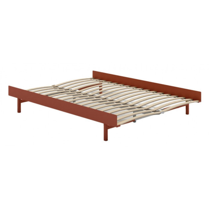 Moebe - Bett Hoch 140 cm mit Lattenrost Moebe - Bett Hoch 140 cm mit Lattenrost