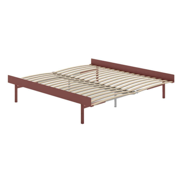 Moebe - Bett Hoch 180 cm mit Lattenrost Moebe - Bett Hoch 180 cm mit Lattenrost