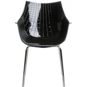 Driade - Meridiana Stuhl mit Beinen