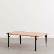 TIPTOE - Tischplatte Massivholz