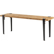 TIPTOE - Duke Bank aus recyceltem Altholz