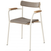 TIPTOE - Etude Armlehnstuhl gepolstert