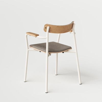 TIPTOE - Etude Armlehnstuhl gepolstert TIPTOE - Etude Armlehnstuhl gepolstert