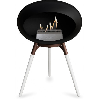 Le Feu - Dome Ground Low Bioethanol-Kamin Schwarz