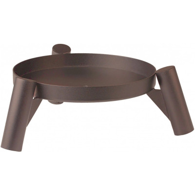 Le Feu - Dome Ground Low Bioethanol-Kamin Nickel Le Feu - Dome Ground Low Bioethanol-Kamin Nickel