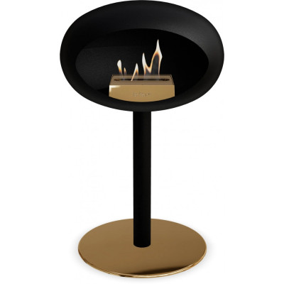 Le Feu - Dome Ground Steel Low Bioethanol-Kamin Schwarz Le Feu - Dome Ground Steel Low Bioethanol-Kamin Schwarz