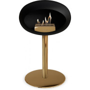 Le Feu - Dome Ground Steel Low Bioethanol-Kamin Schwarz