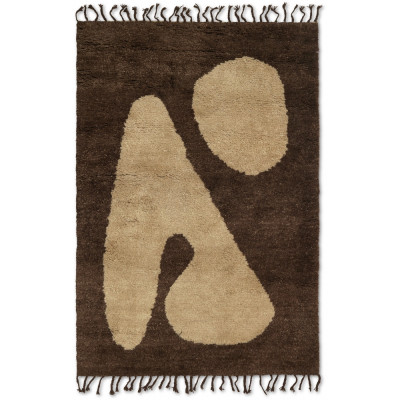 Ferm Living - Abstract Teppich Ferm Living - Abstract Teppich