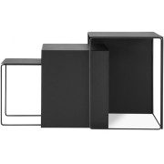 Ferm Living - Cluster Tische (3er Set)
