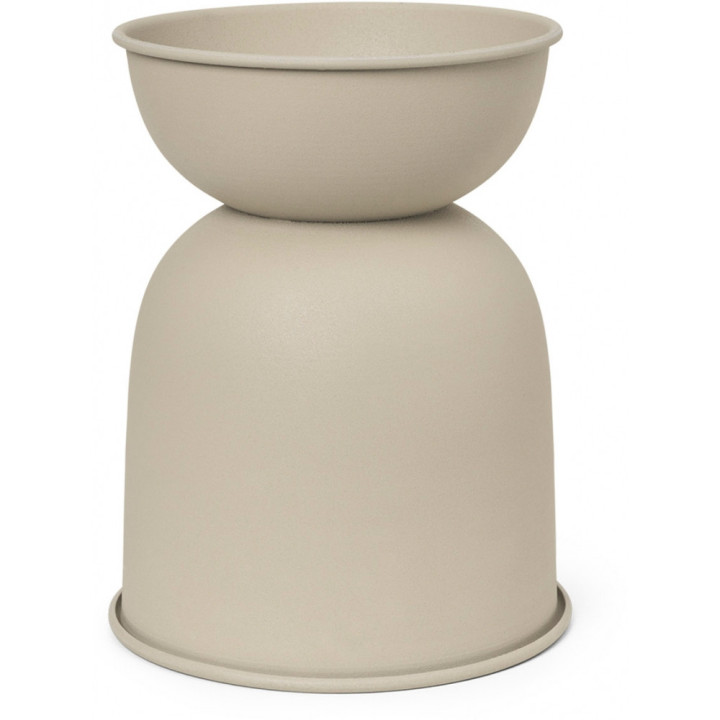 Ferm Living - Hourglass Blumentopf Cashmere Ferm Living - Hourglass Blumentopf Cashmere