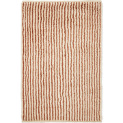 Ferm Living - Kami Teppich Rotbraun