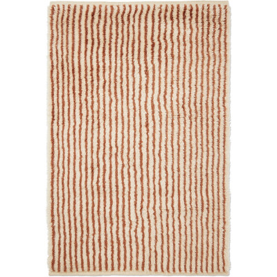 Ferm Living - Kami Teppich Rotbraun Ferm Living - Kami Teppich Rotbraun