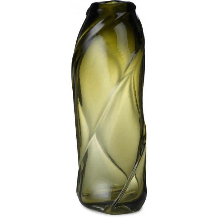 Ferm Living - Water Swirl Vase Hoch Ferm Living - Water Swirl Vase Hoch