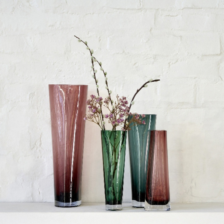 Lambert - Giorgione Vase Pflaumenviolett Lambert - Giorgione Vase Pflaumenviolett