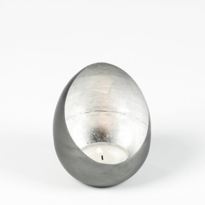 Lambert - Casati Windlicht Naturgrau Lambert - Casati Windlicht Naturgrau