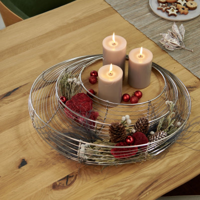 Lambert - Franzi Dekokranz Nickel Lambert - Franzi Dekokranz Nickel