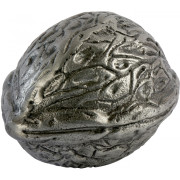 Lambert - Cervello Deko-Objekt Walnuss Antik Nickel