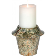 Lambert - Pushkar Kerzenständer Grün