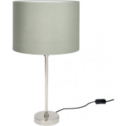 Lambert - Williamsburg Tischleuchte vernickelt