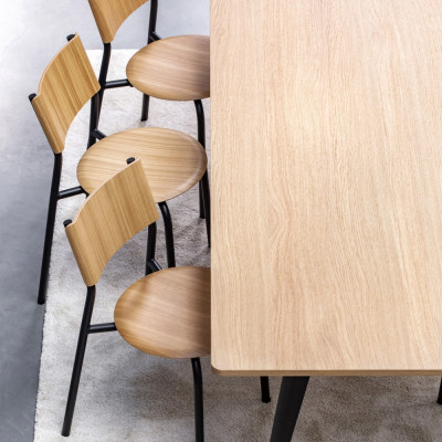 TIPTOE - New Modern Tisch ökozertifiziertes Holz TIPTOE - New Modern Tisch ökozertifiziertes Holz