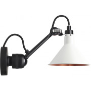 DCW - Lampe Gras N°304 Wandleuchte - Gestell Schwarz