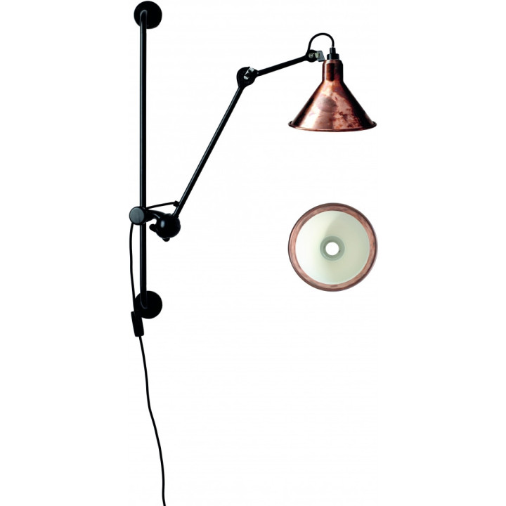 DCW - Lampe Gras N°210 Wandleuchte DCW - Lampe Gras N°210 Wandleuchte