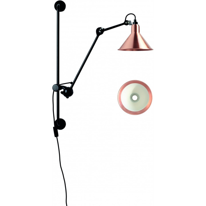 DCW - Lampe Gras N°210 Wandleuchte DCW - Lampe Gras N°210 Wandleuchte