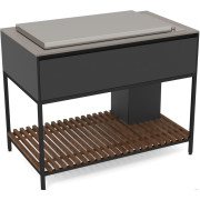 Conmoto - Gas BBQ BeefEaters Grill f?r Ticino Frame Gas BBQ 120