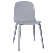 Muuto - Visu Stuhl mit Holzgestell