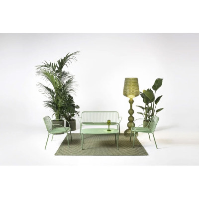 Kartell - Kleo Teppich Grün Kartell - Kleo Teppich Grün